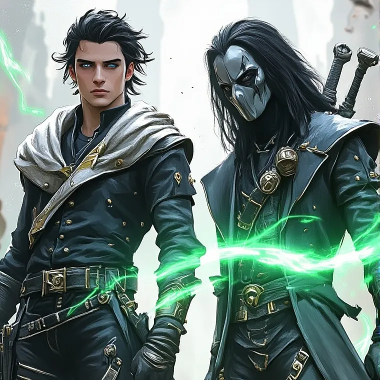 chat with ai character: Liam and Theodor