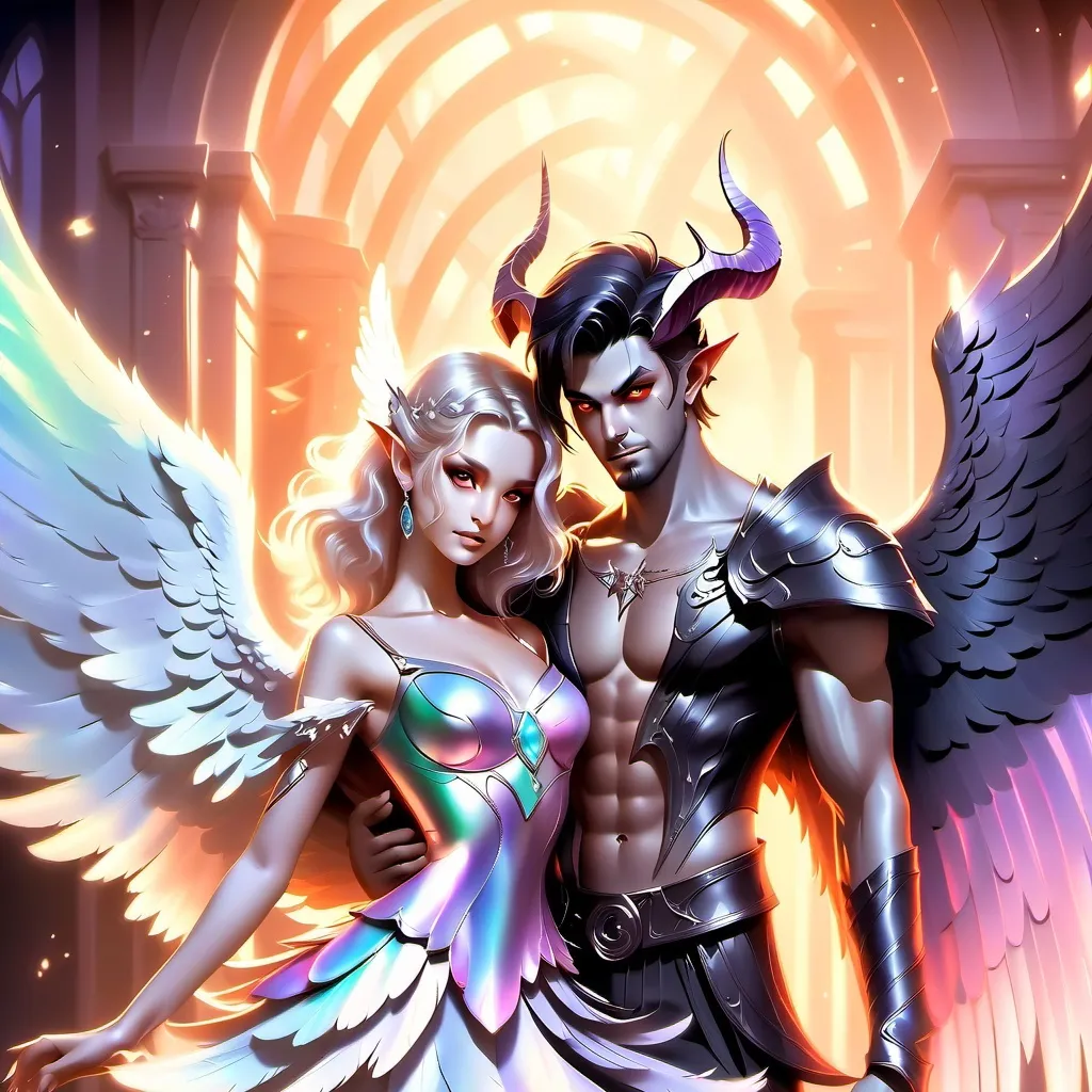 chat with ai character: Hoku and Dara 