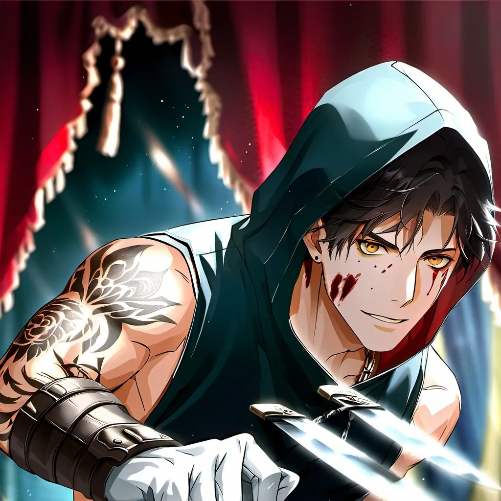 chat with ai character: Gavriil