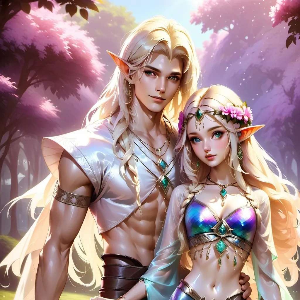 chat with ai character: Alma and Aleksy