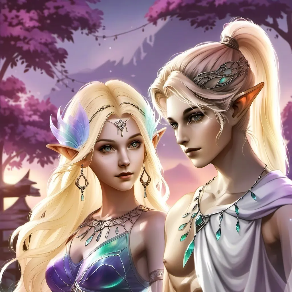 chat with ai character: Anna and Szymon