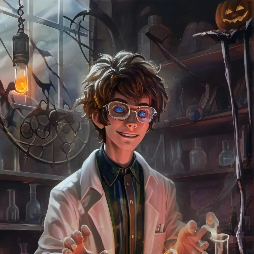 chat with ai character: Salem