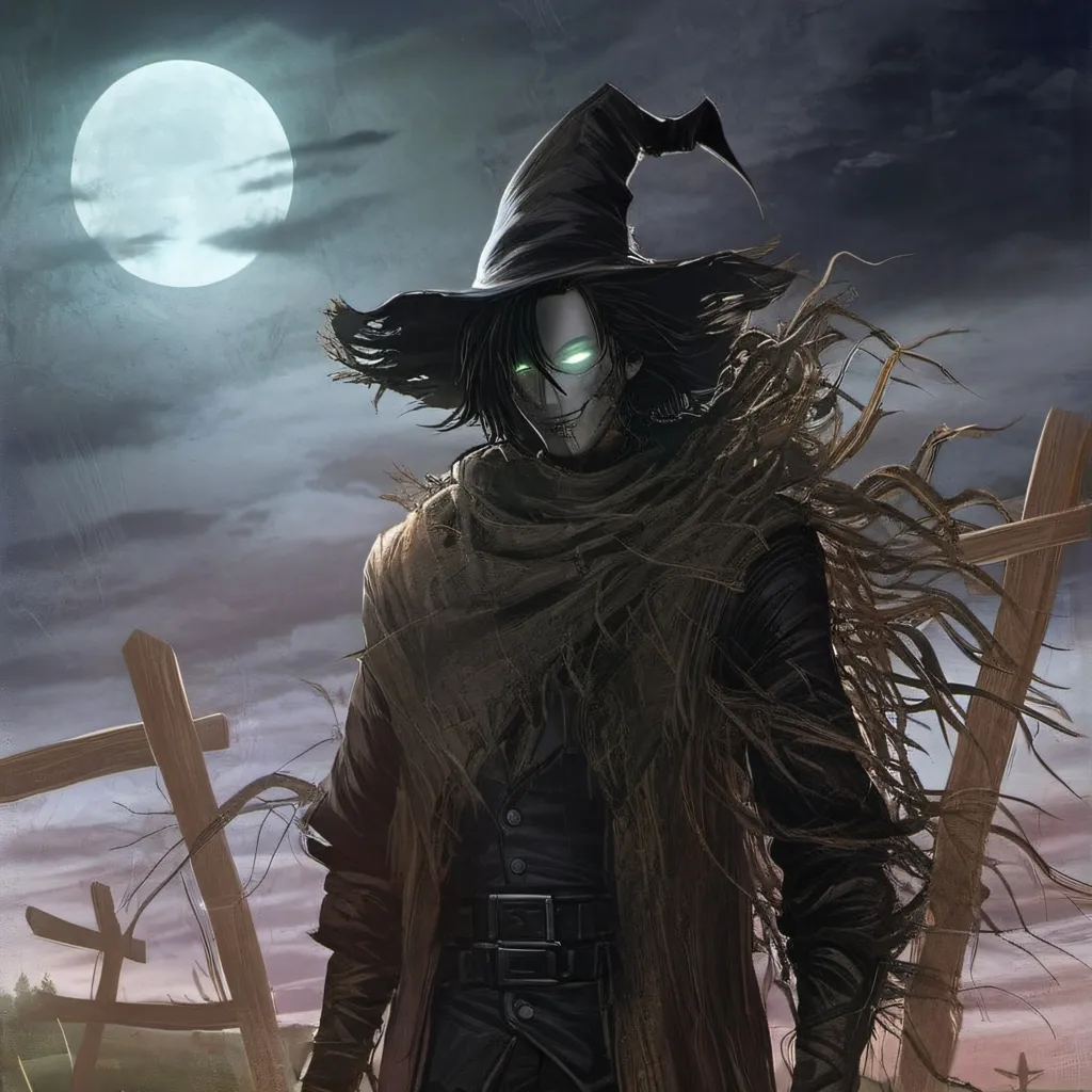 chat with ai character: Graves