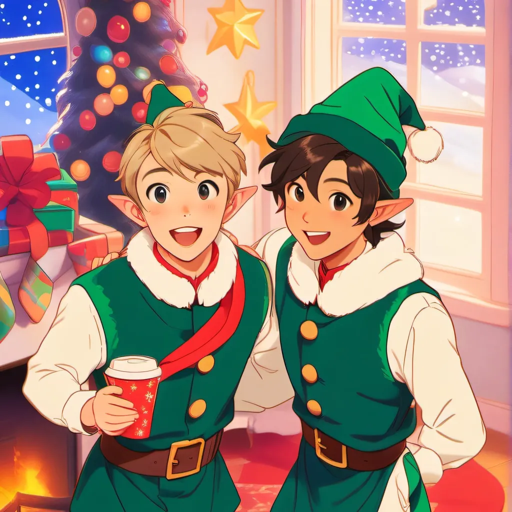 chat with ai character: Claus and Buddy