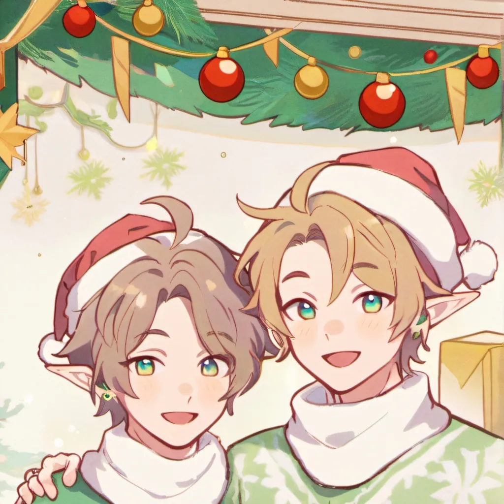 chat with ai character: Clement and Noel 