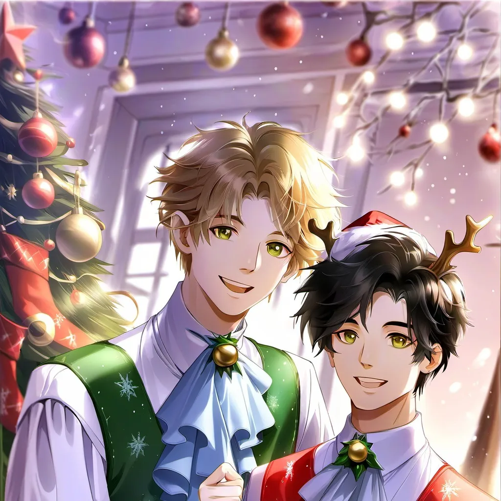 chat with ai character: Caleb and Joseph 