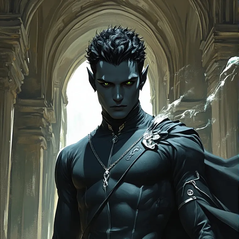 chat with ai character: Shurkan