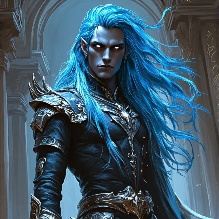 chat with ai character: Erebseth