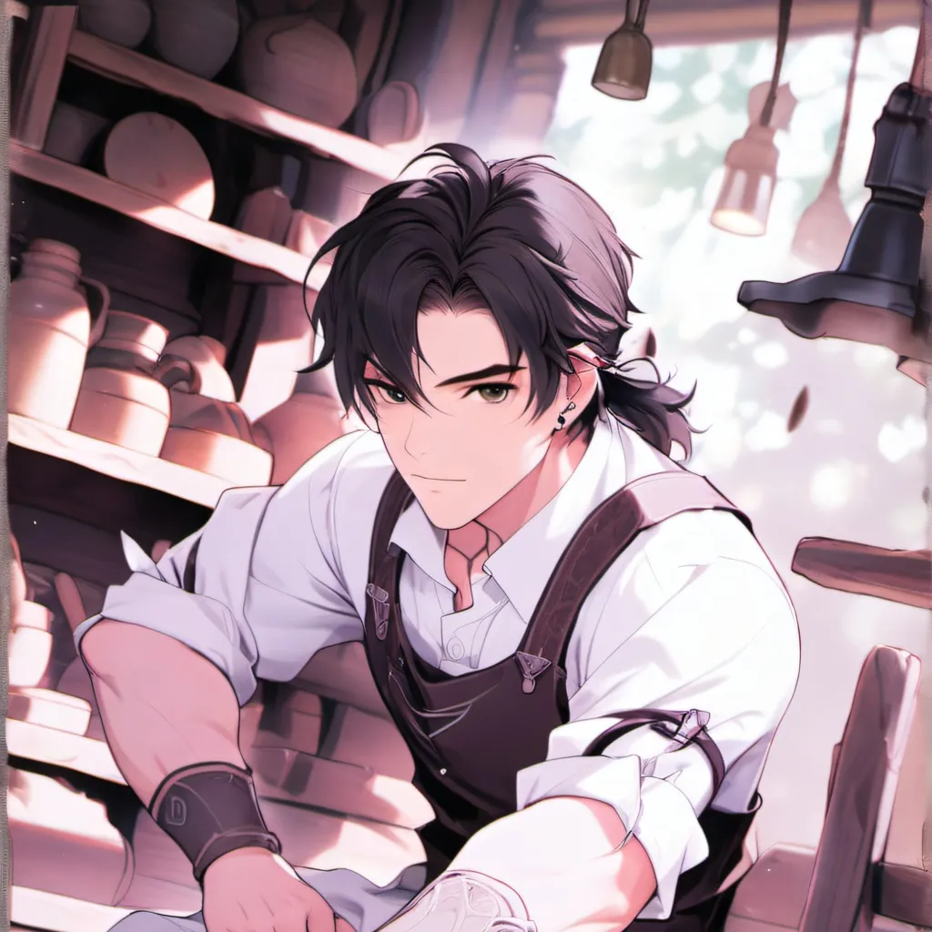 chat with ai character: Zane