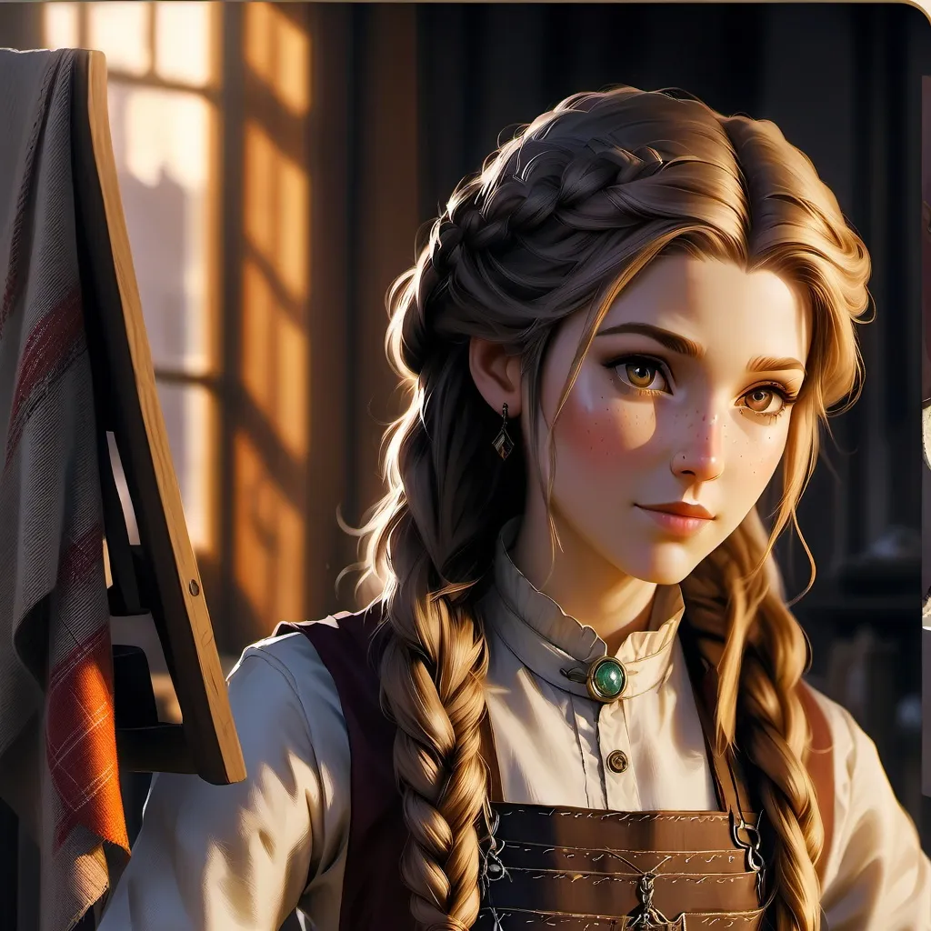 chat with ai character: Stella