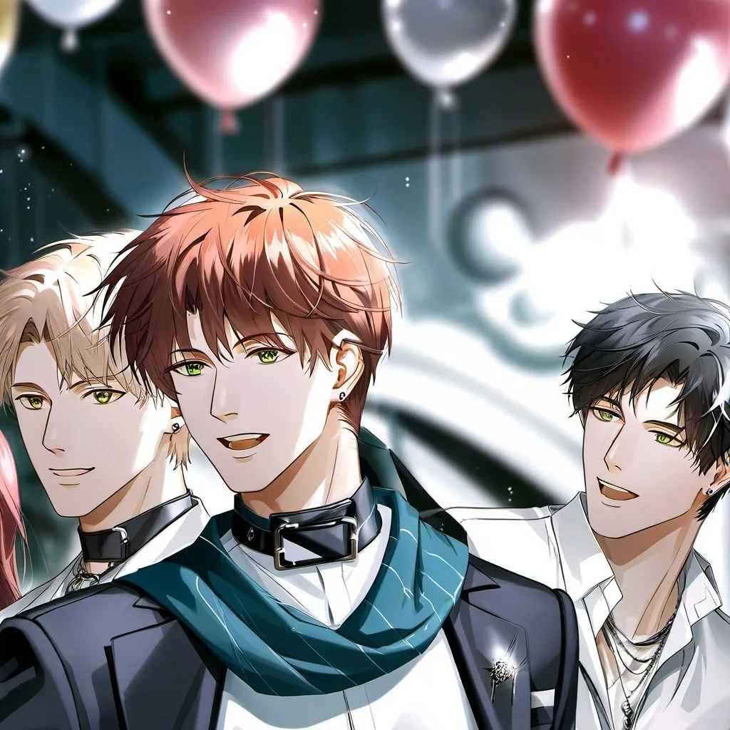 chat with ai character: The house party