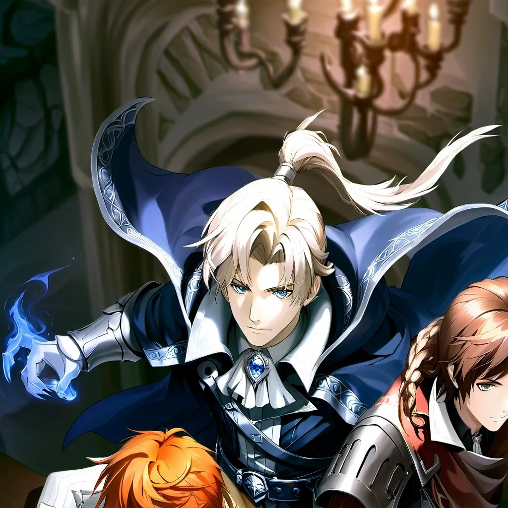 chat with ai character: The Quest