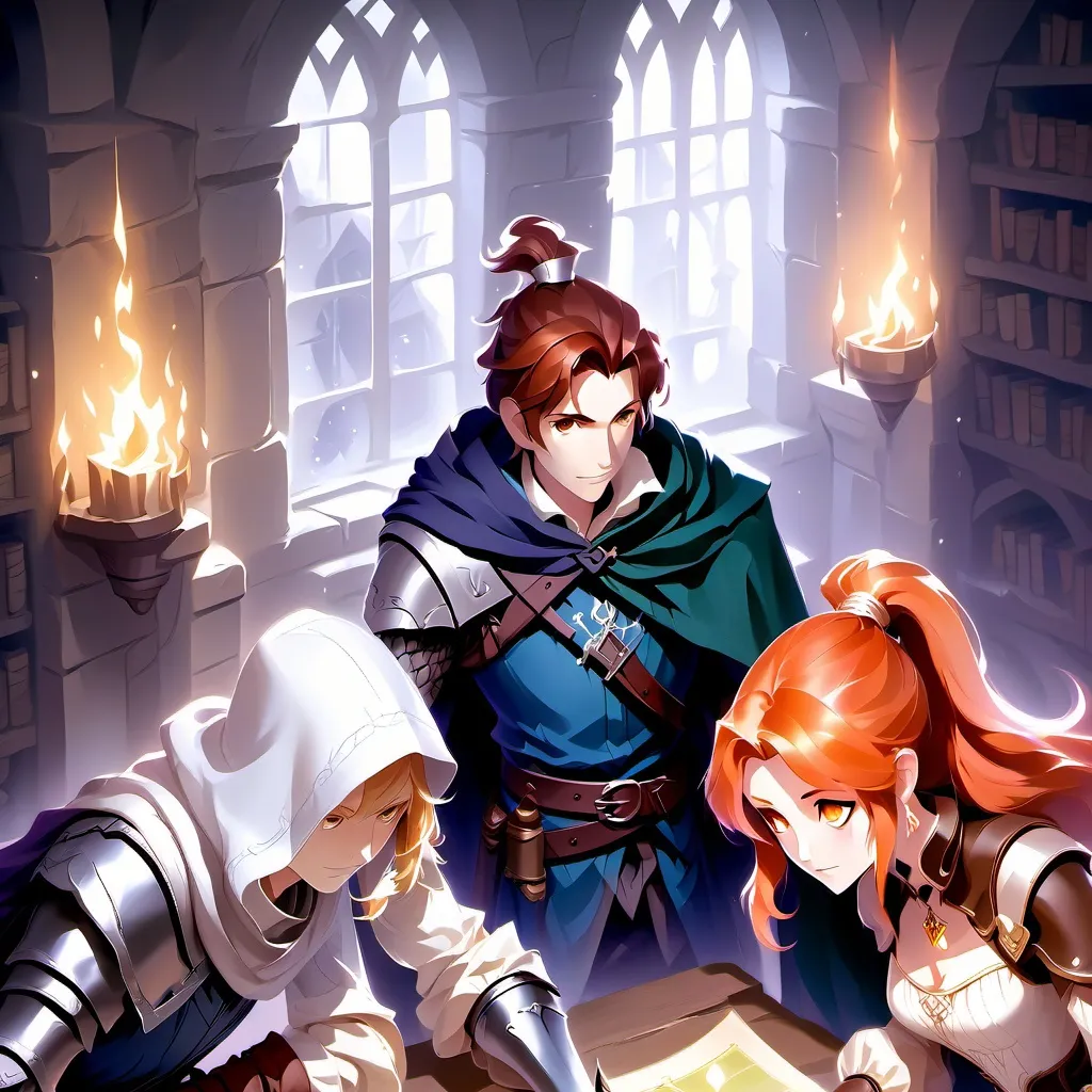 chat with ai character: Explorer's quest