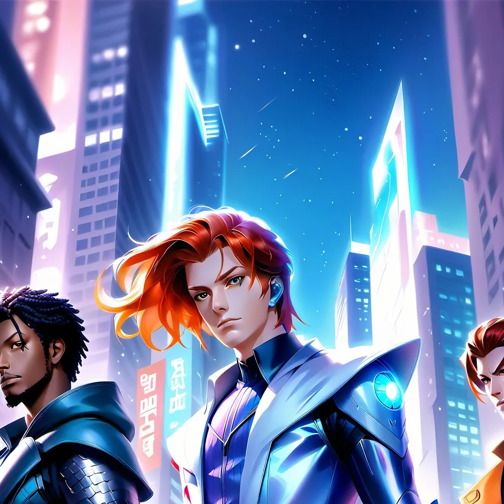 chat with ai character: The Superheroes 