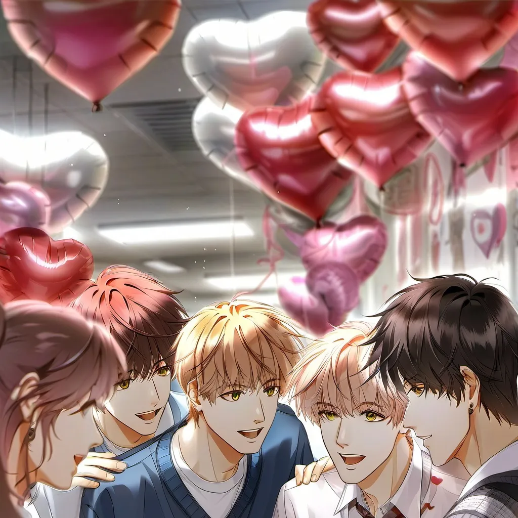 chat with ai character: Valentine's Day 