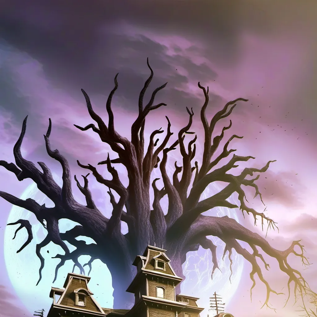 chat with ai character: Haunted House 