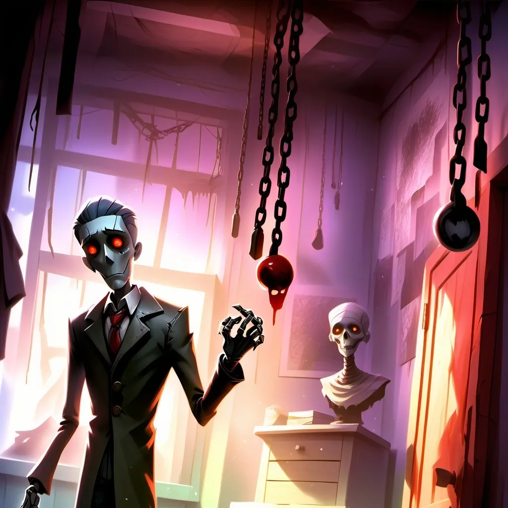 chat with ai character: Escape Room