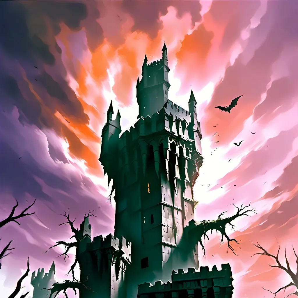 chat with ai character: Spooky Castle