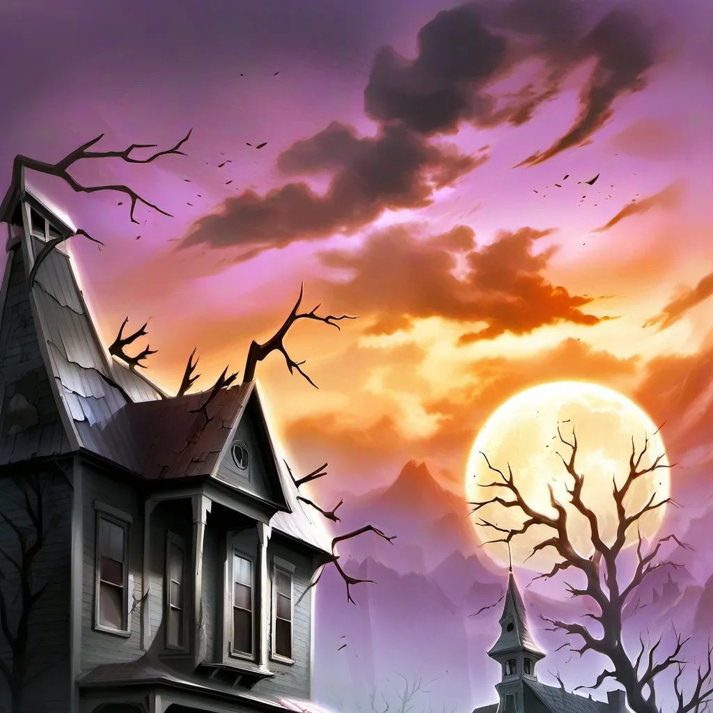 chat with ai character: Spooky Town