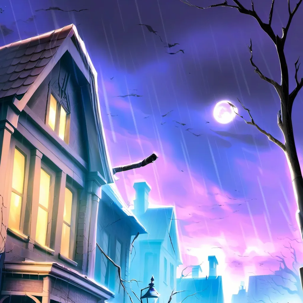 chat with ai character: Ghost Town