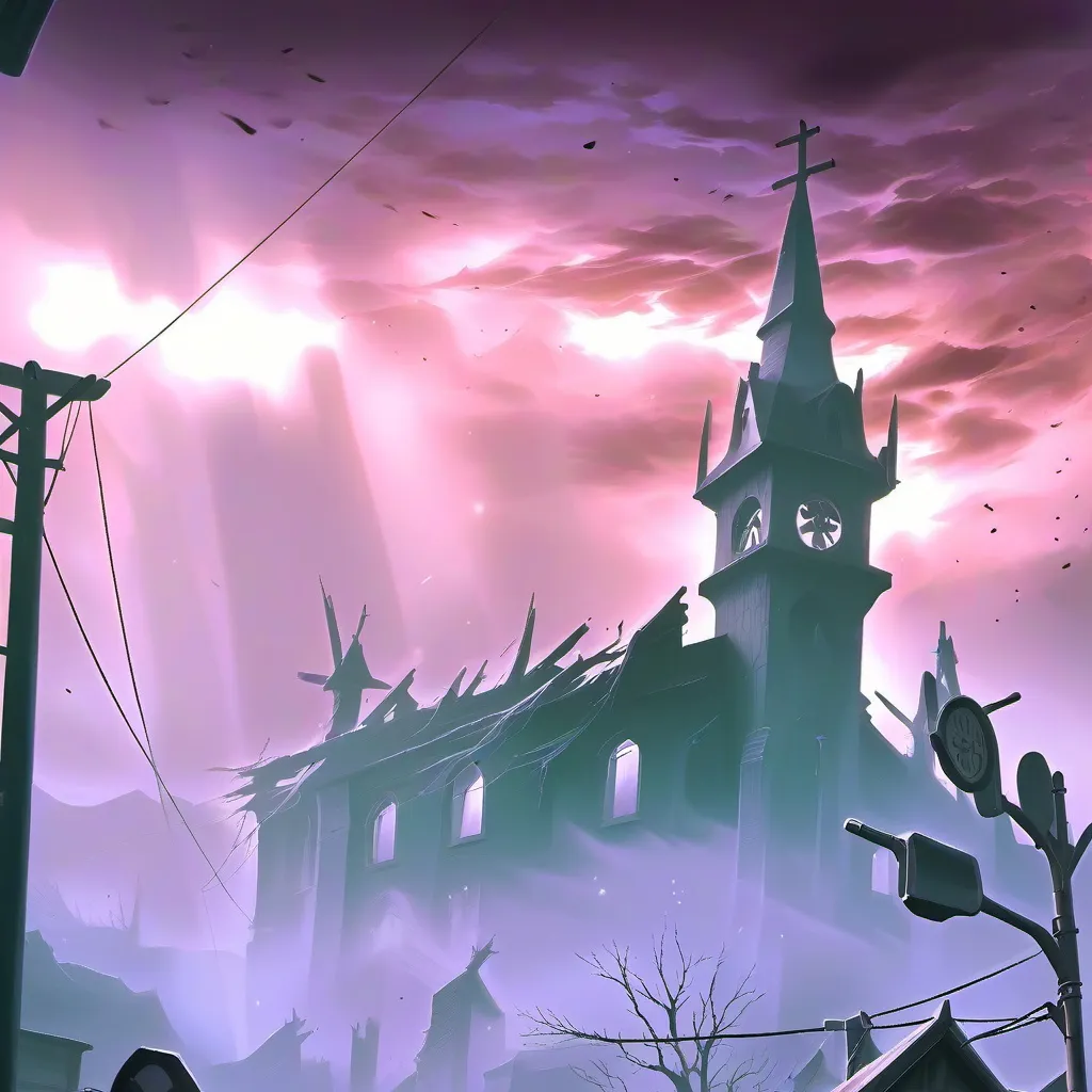 chat with ai character: Plague town 2