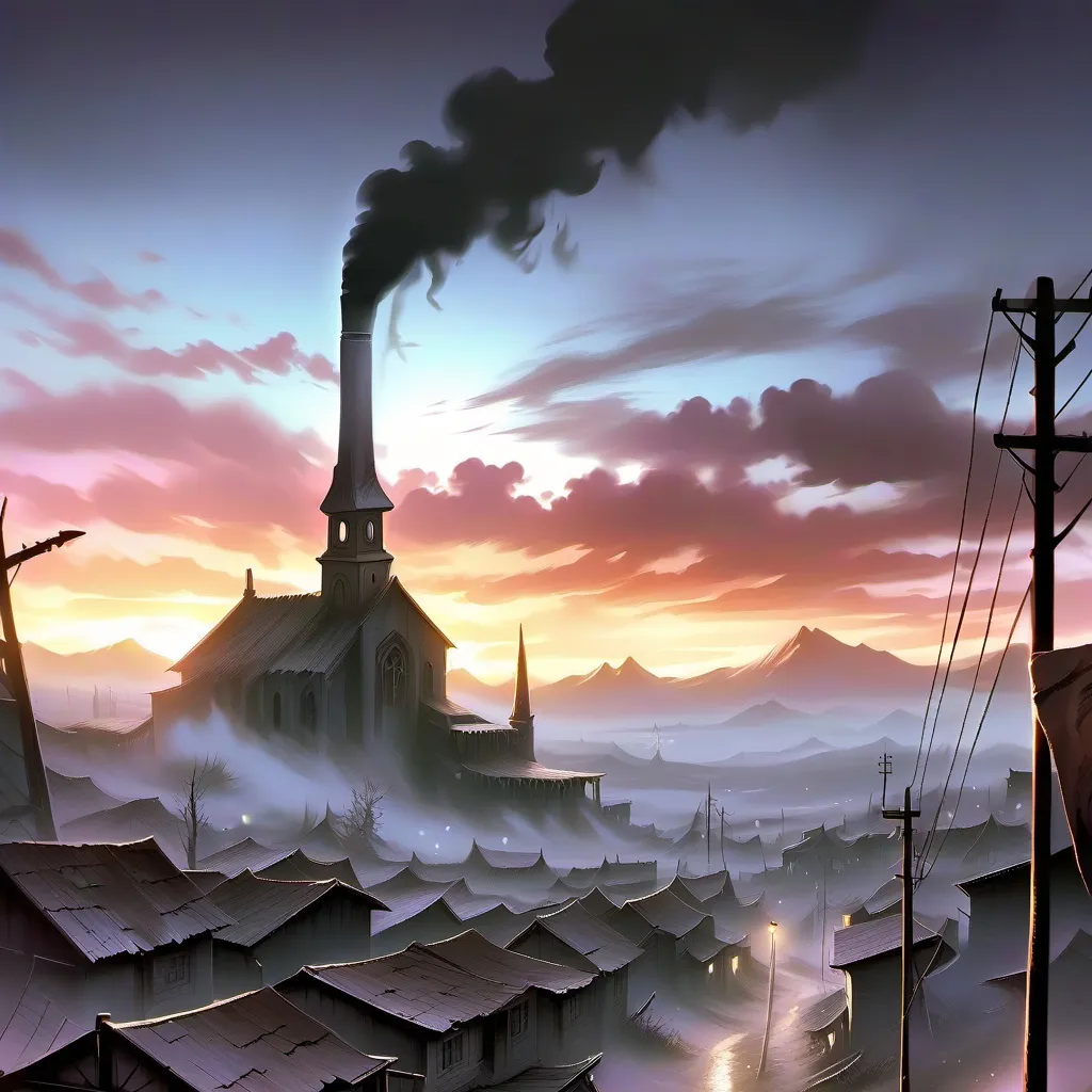 chat with ai character: Plagued town
