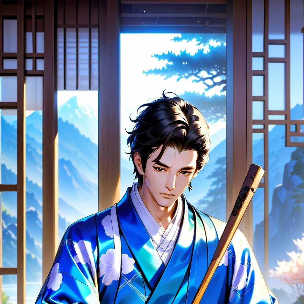 chat with ai character: Haruto