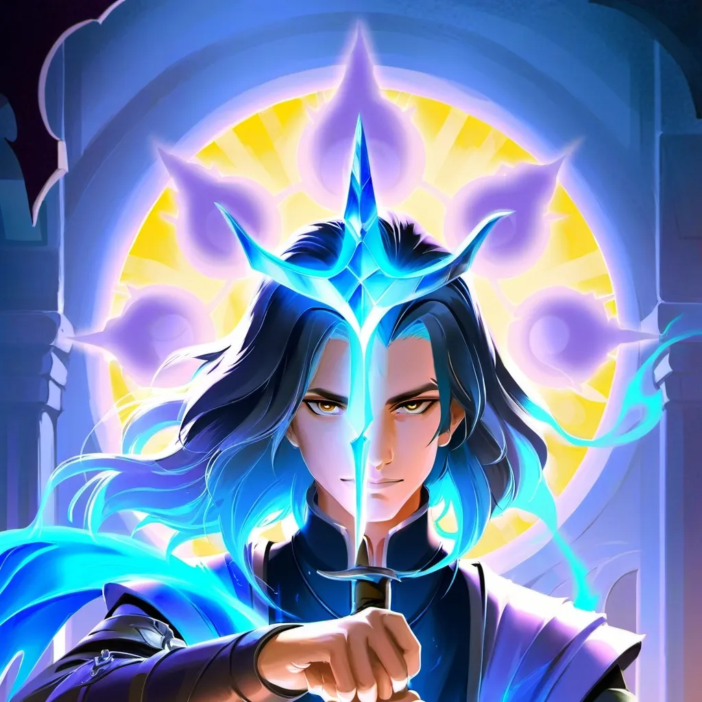 chat with ai character: Riku
