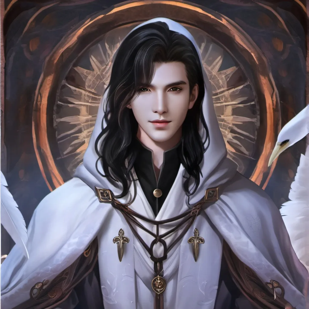 chat with ai character: Mikkel