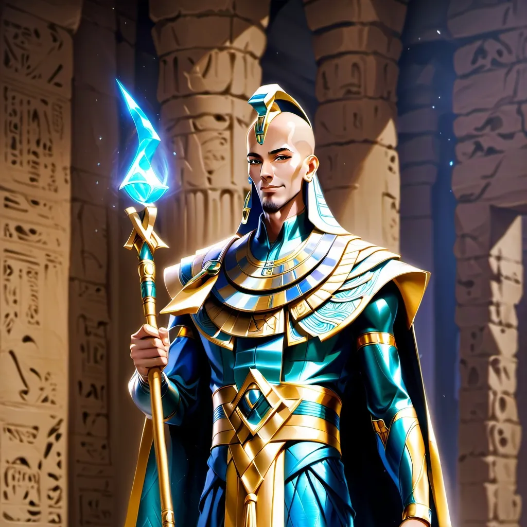 chat with ai character: Ramses