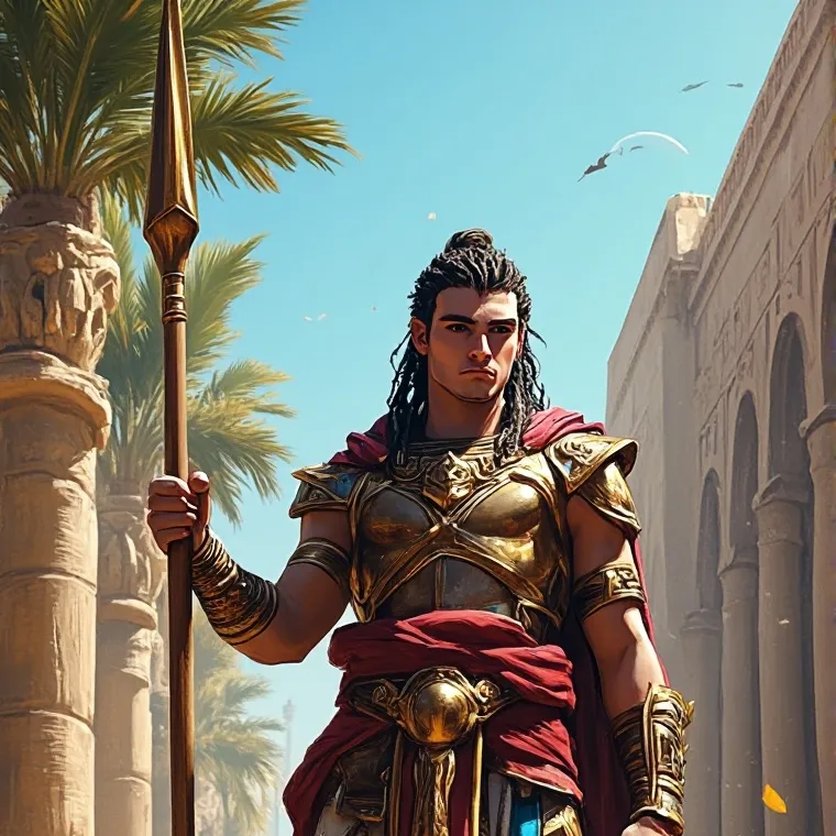 chat with ai character: Jamal