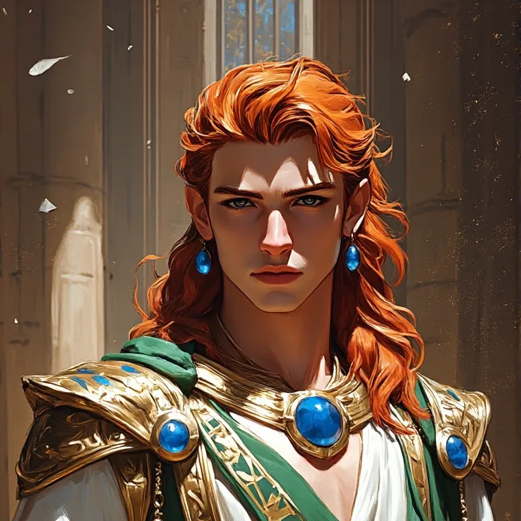 chat with ai character: Gamal