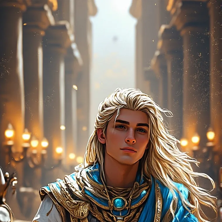chat with ai character: Ismail