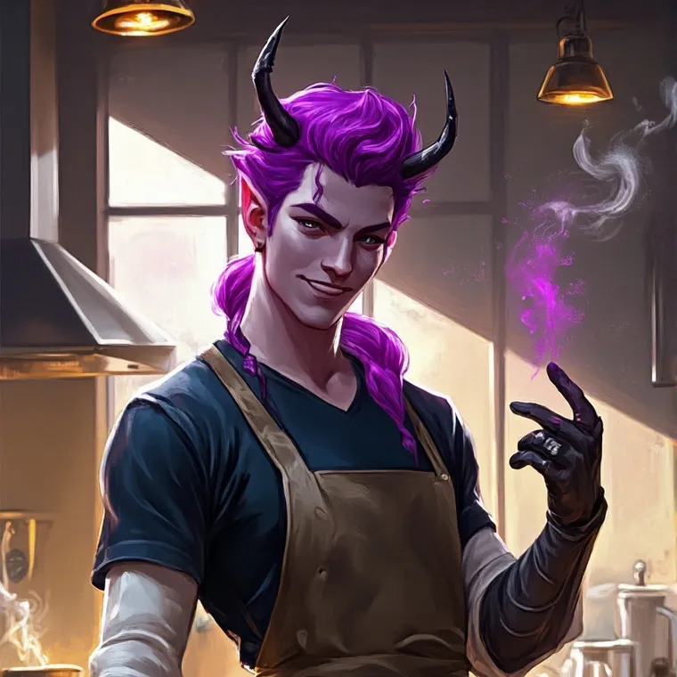 chat with ai character: Rami