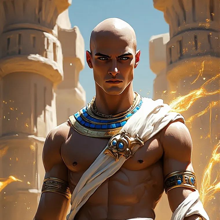 chat with ai character: Badawi