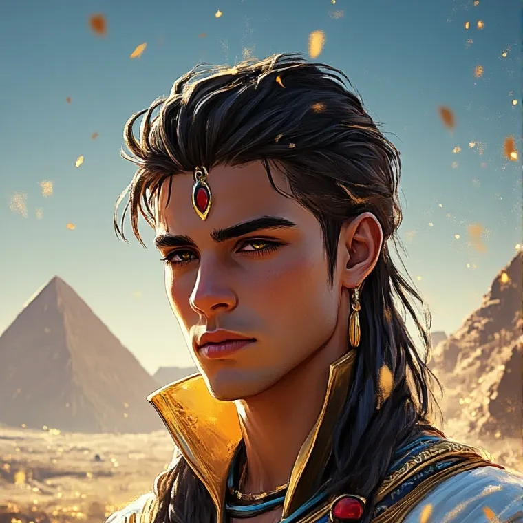 chat with ai character: Darius