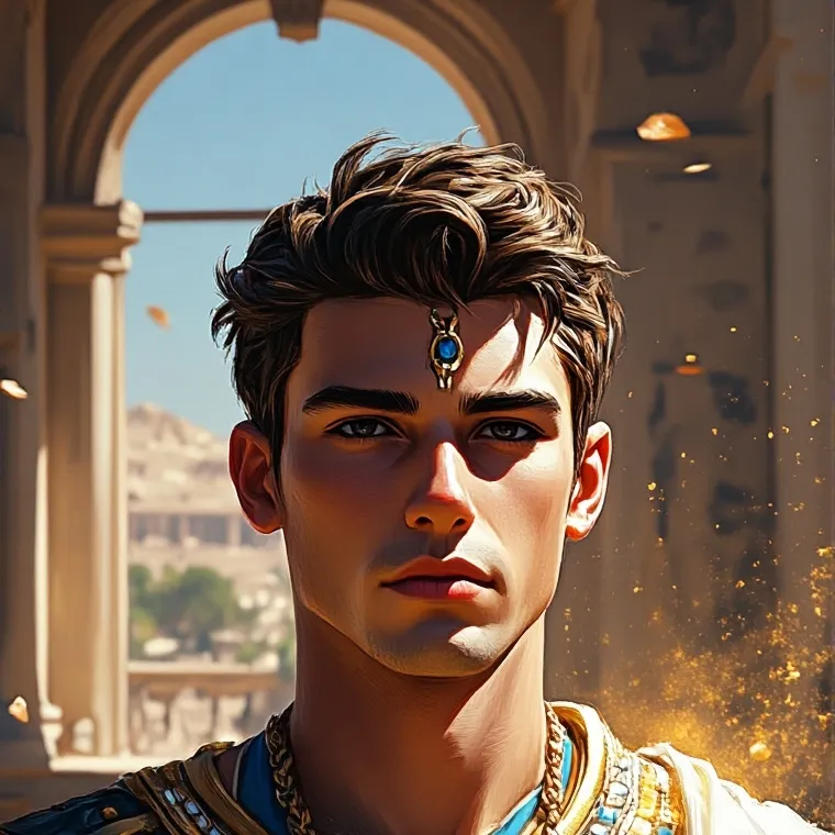 chat with ai character: Nayef