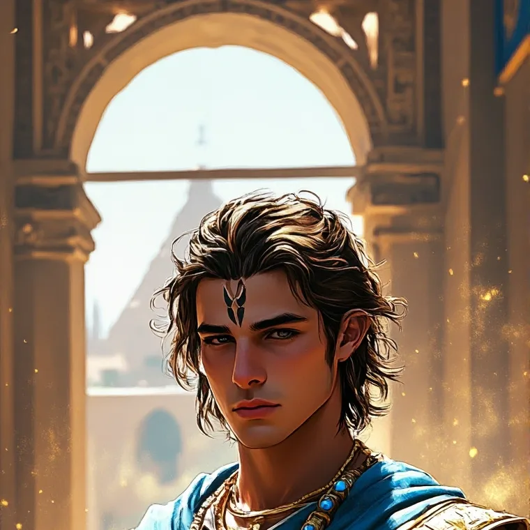 chat with ai character: Mourad