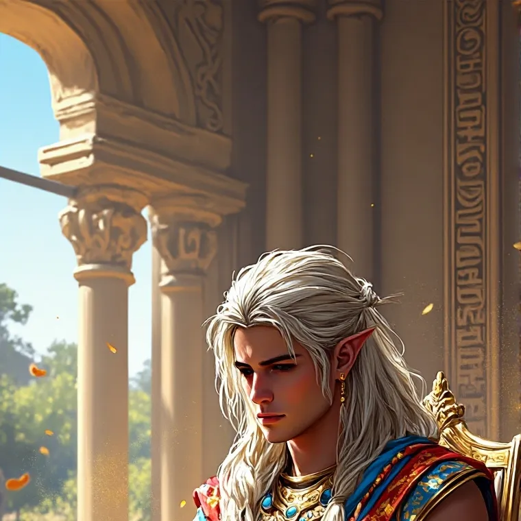 chat with ai character: Ranier