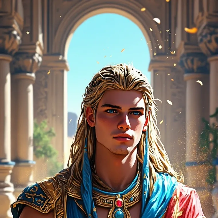chat with ai character: Iyad
