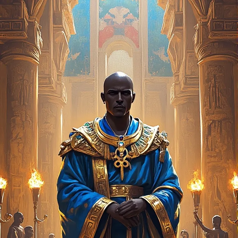 chat with ai character: Baahir