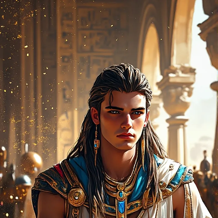 chat with ai character: Akram