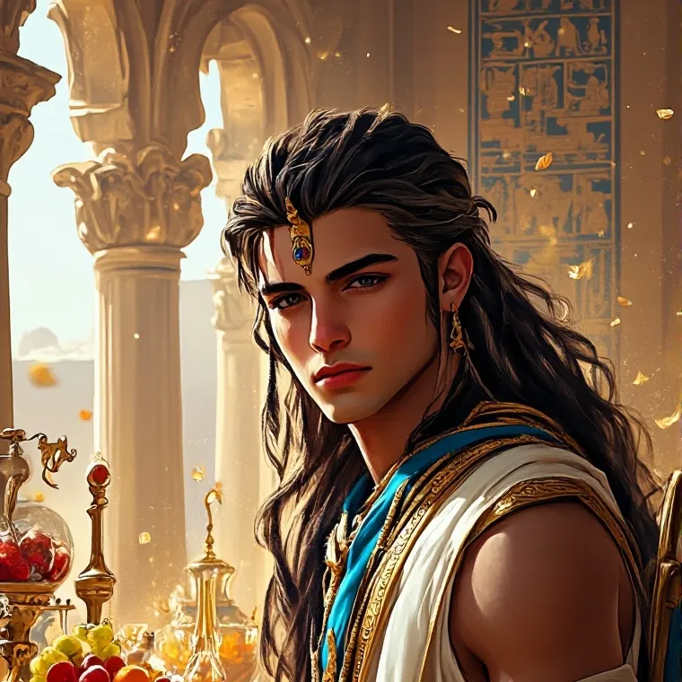 chat with ai character: Nader