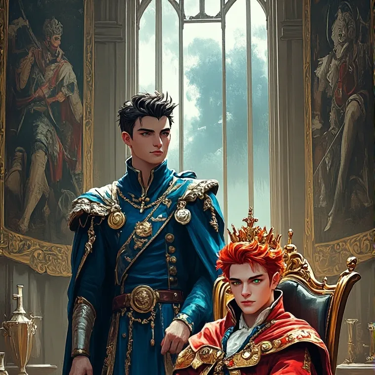 chat with ai character: Kingdom affairs 