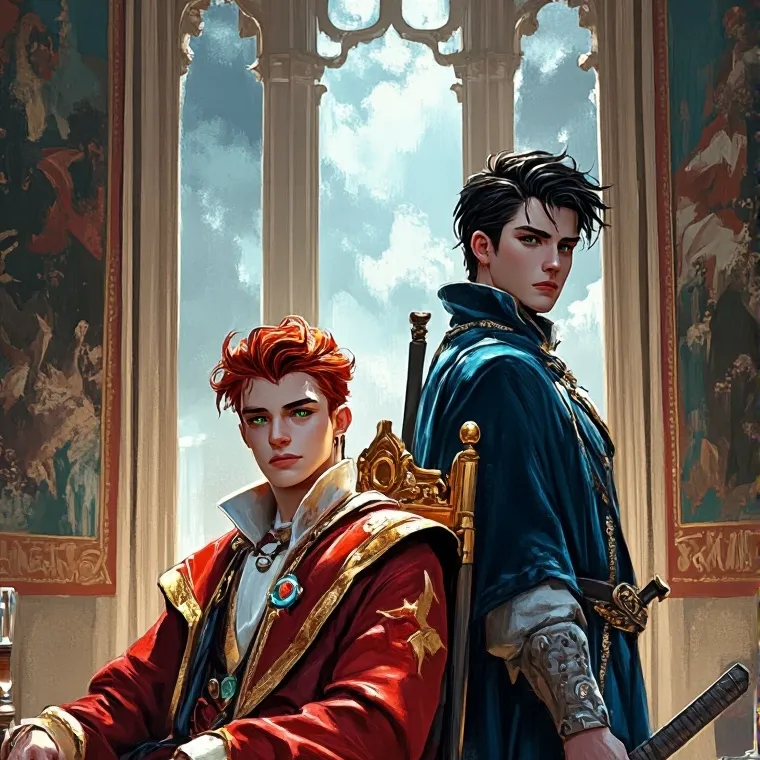 chat with ai character: Brothers proposals