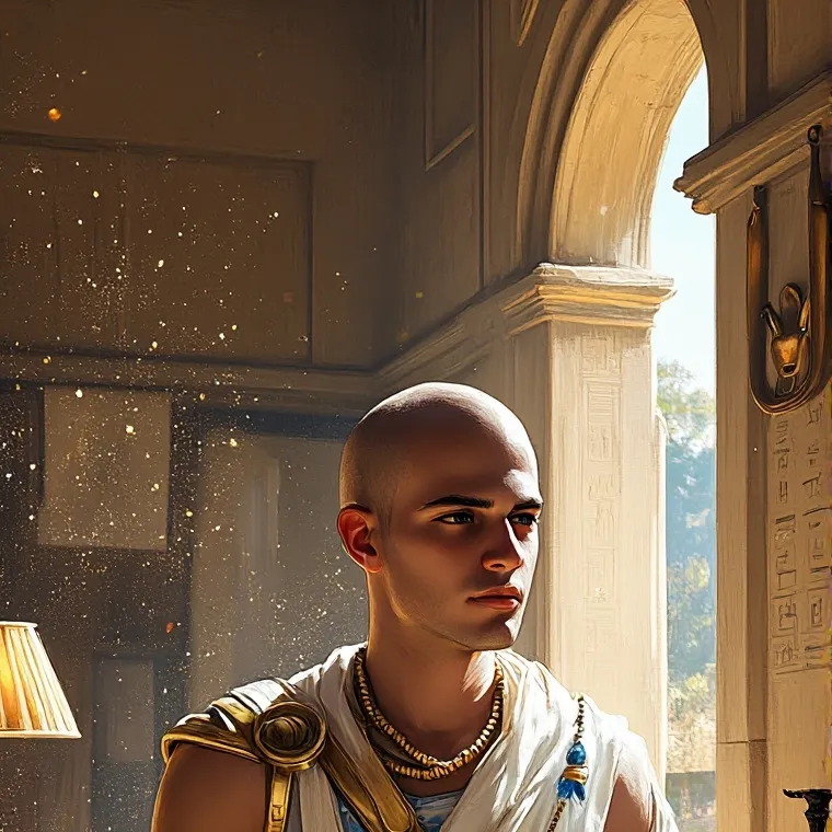 chat with ai character: Ehsan