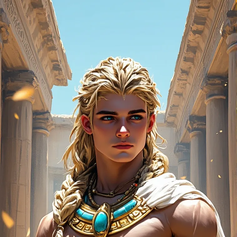 chat with ai character: Sami