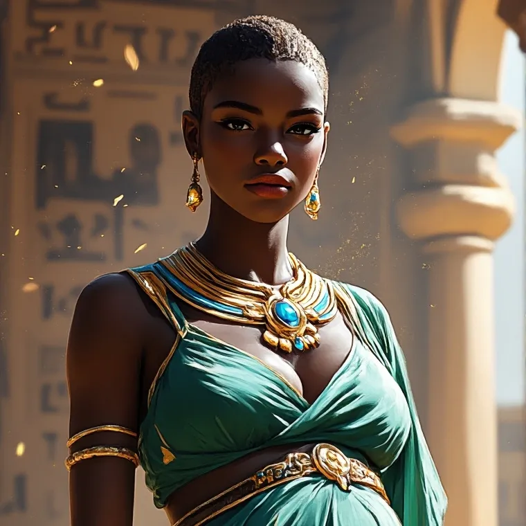 chat with ai character: Farida