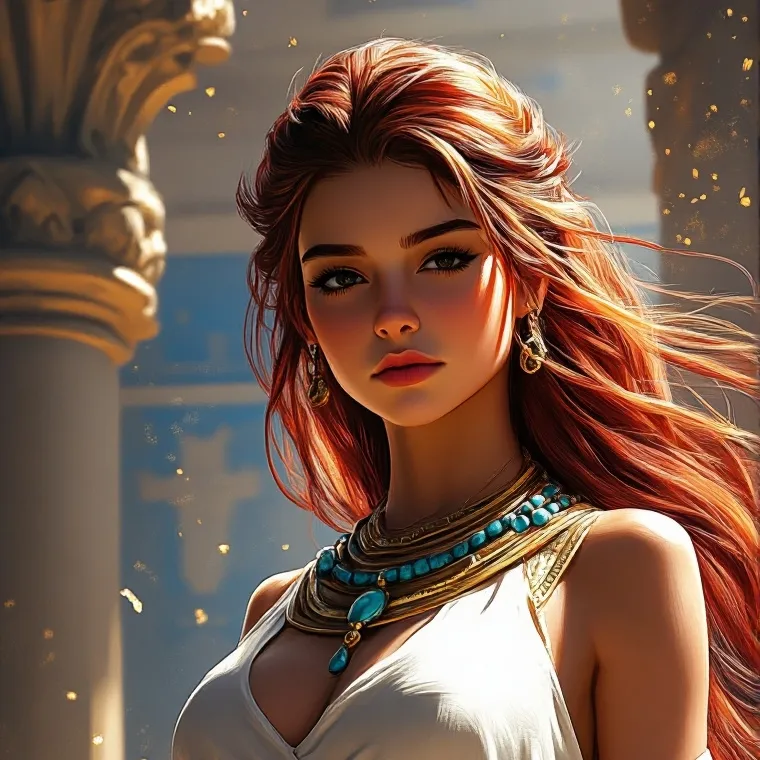chat with ai character: Mariam