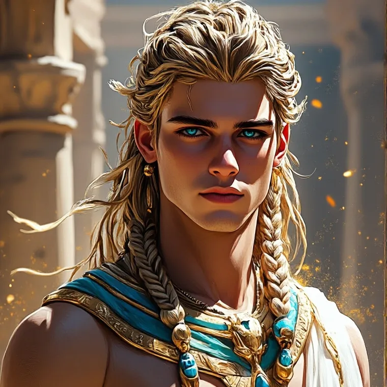 chat with ai character: Aten